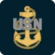 Navy Chief Petty Officer insignia