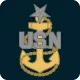 Navy Senior Chief Petty Officer insignia